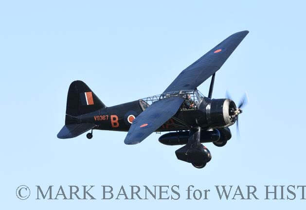 The Westland Lysander is a deceptively large aeroplane with a 50 feet wingspan (15.24m).