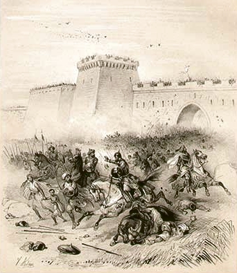 The battles were fierce, and the fate of Italian cities was at stake. Wikipedia/Public Domain