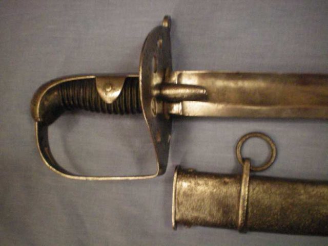 Pattern 1796 Heavy Cavalry Trooper's Sword. Source: Wikipedia/ Public Domain