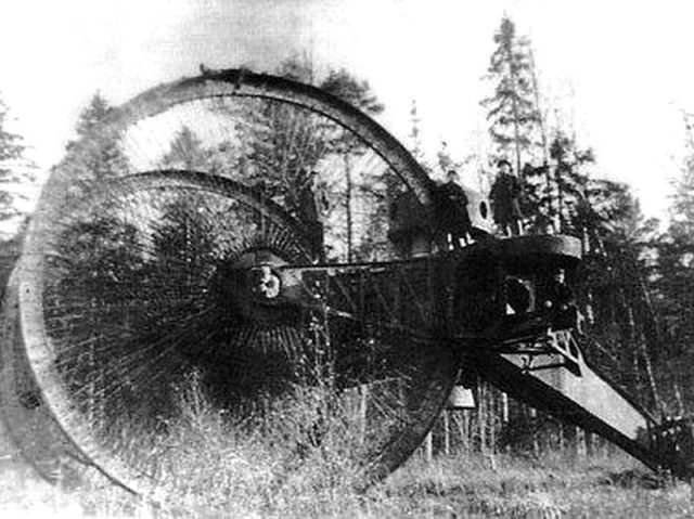 The Russian Tsar Tank - Wikipedia / Public Domain