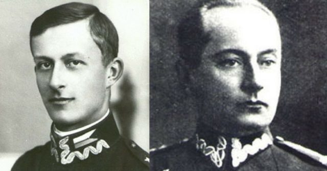 Left: Eugeniusz Świeściak; Right: Kazimierz Mastalerz; Public Domain.
