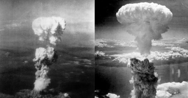 Atomic bombs dropped on hiroshima and nagasaki