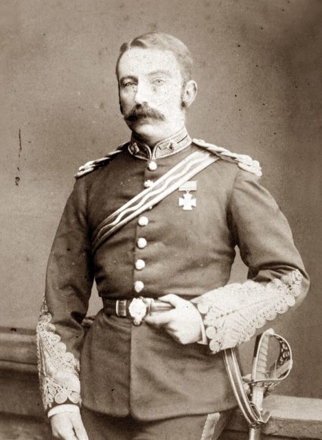 John Chard VC, as a lieutenant-colonel.