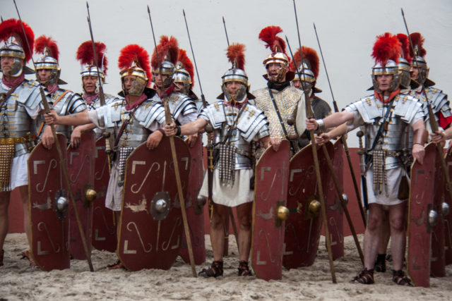 By Roman Legionnaires – CC BY-ND 2.0