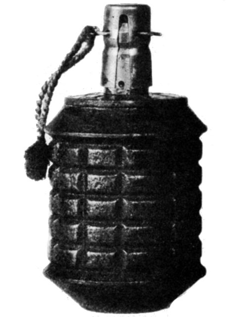 The type of grenade used by the Japanese during WWII. Wikipedia/Public Domain