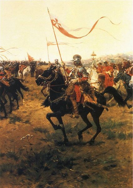 Winged Hussars (Painting by Józef Brandt / Wikipedia / Public Domain)