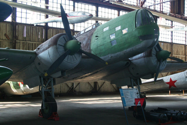 An Ilyushin DB-3. Photo Credit