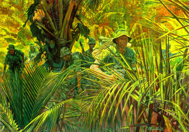 Vietnam War Art