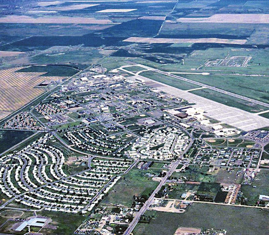 Malmstrom Air Force Base in 2009 Image Source: US Air Force / Public Domain