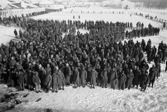 German Prisoners of War (Russiainphoto.ru / Shaikhet Arkady Samoylovich / Public Domain)