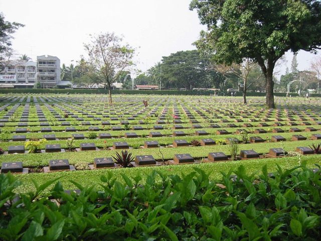 The Don Rak Cemetery in Thailand is also sometimes called the Kanchanaburi Cemetery.