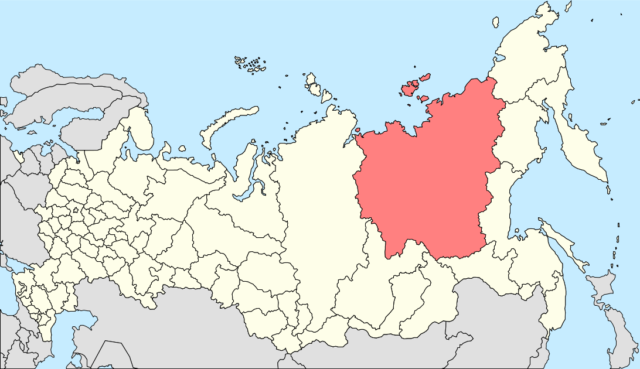 The part of Russia he was from is indicated in red. At the time, it was the USSR. His village was located in the center of this red region. Image Source