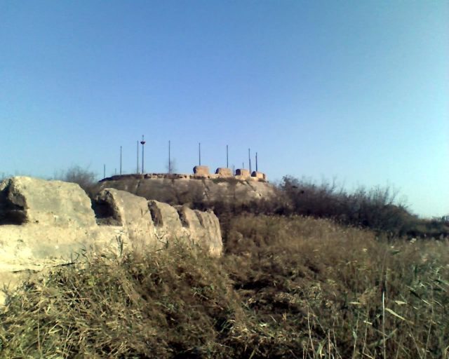Taku Forts as they exist in 2006.