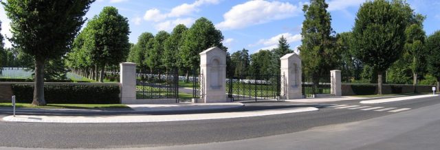 Oise-Aisne American Cemetery, World War I. Photo Source.