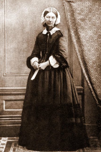 Florence Nightingale, revolutionary war nurse.