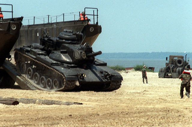 M60A2 tank nicknamed Starship. Notice the turret. Photo Source