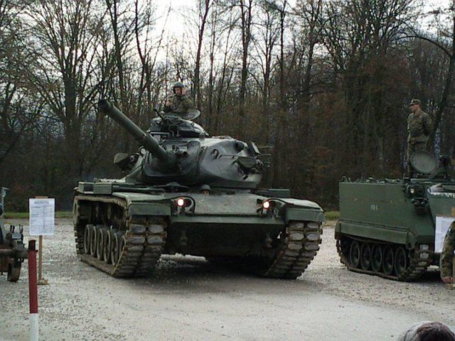 A Bosnian M60A3 type tank. Photo Source