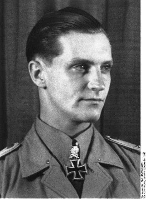 Hans-Joachim Marseille in 1942