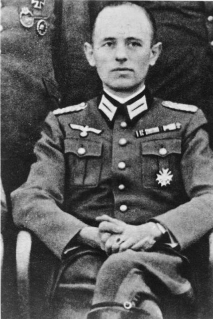 Colonel Reinhard Gehlen, c. 1943. Photo Credit.