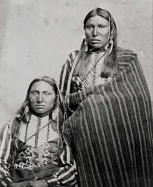 Comanche warriors (1867 - 1874)