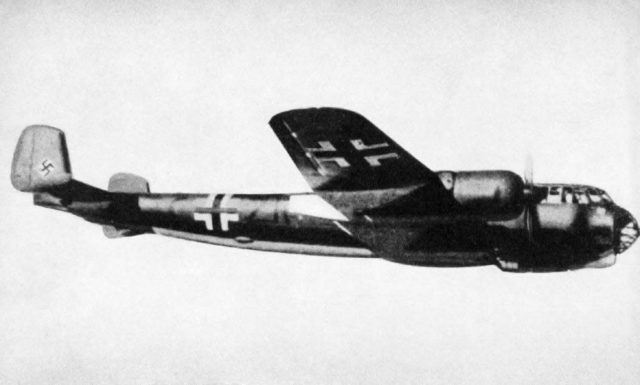 German Dornier Do 217E-2 bomber