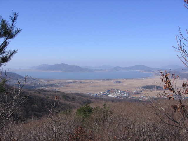 Modern-day Ganghwa, where the Korean Expedition took place.