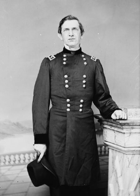 Union Major General Edward Canby