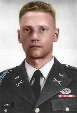 Lauri Allan Törni as a captain in the US military