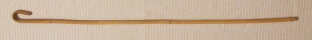 A rattan cane, similar to what would be carried by a boatswain, and used for Caning. By No machine-readable author provided. Neitram assumed (based on copyright claims). - No machine-readable source provided. Own work assumed (based on copyright claims)., CC BY-SA 3.0, https://commons.wikimedia.org/w/index.php?curid=520582