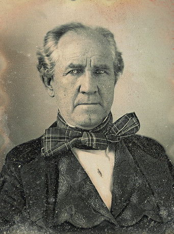 Samuel "Sam" Houston on January 1, 1850