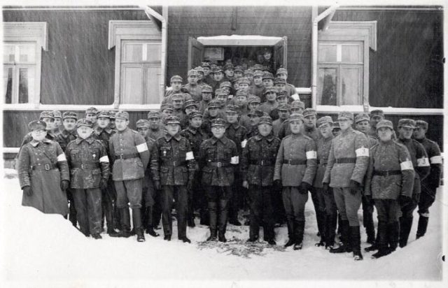 White Guardsmen during the Finnish Civil War. Photo Source