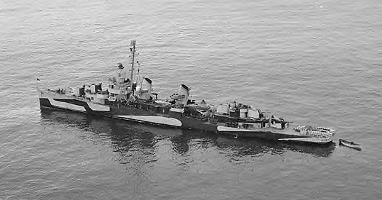 The USS William D. Porter 