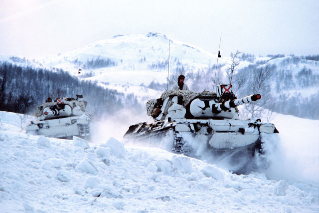 Norwegian Army Leopard 1A1