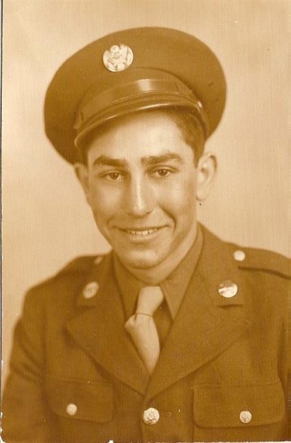 Sergeant George Pelletier was a gunner during some of WWII's most brutal battles. Carrying not only his gear, but half the gunnery needed, he fought bravely in the Battle of the Bulge. 