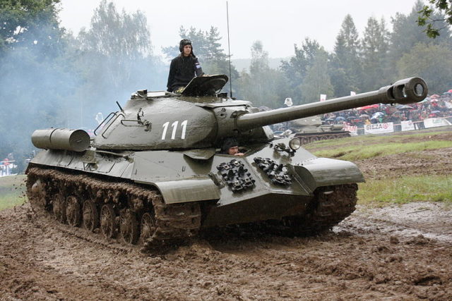The IS-3 with a superior armour layout than its predecessor