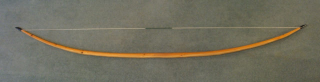 A self-yew English longbow measuring 6' 6" Photo Credit