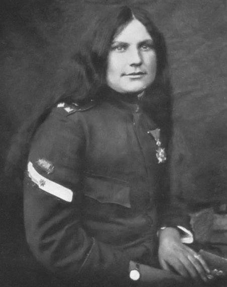 Milunka Savić, date unknown, presumed after her seven continuous years of war.