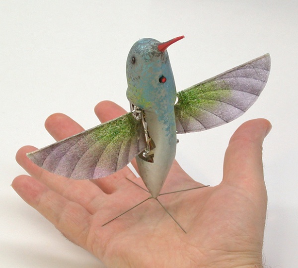 The Nano Hummingbird Photo Credit
