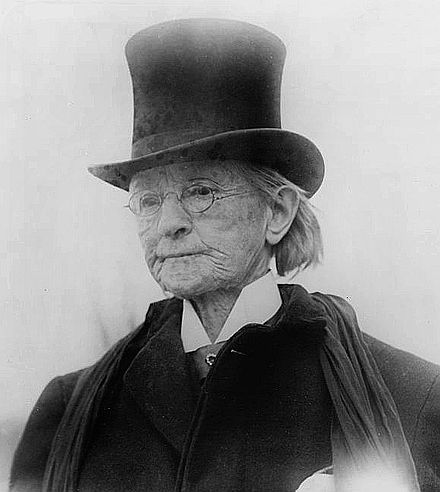 Mary Edwards Walker in around 1911