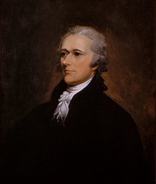 Alexander Hamilton, recruiter for the Culper Ring, among his other accomplishments.