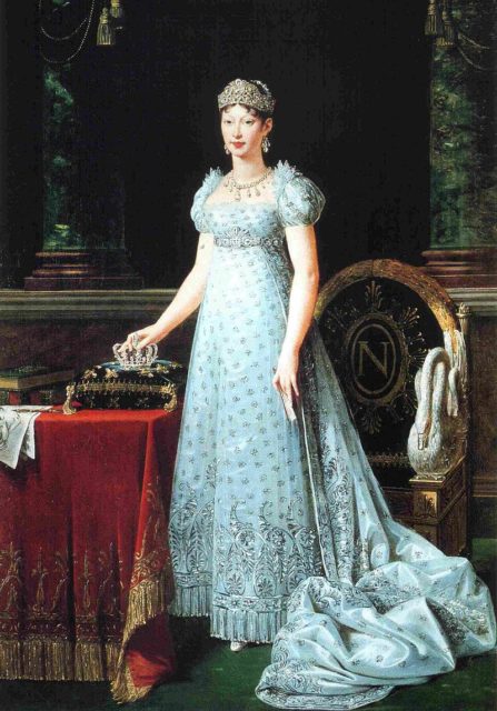Marie-Louise, Napoleon's second wife.