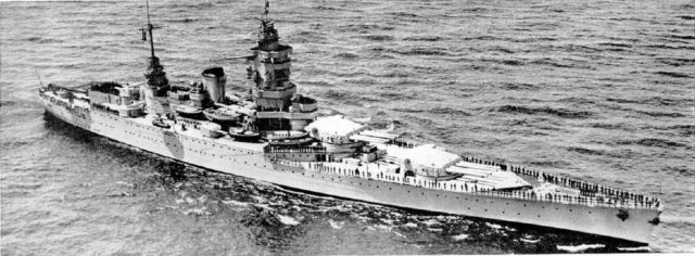 The Battleship Dunkerque