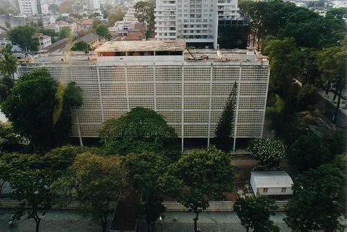 US Embassy in Saigon from 1967 to 1975 Photo Credit