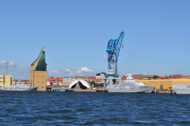 Karlskrona Naval Base Photo Credit
