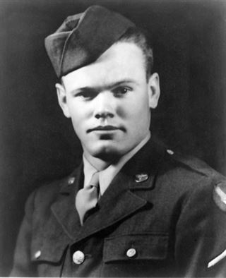 Henry E. Erwin during WWII Photo Credit