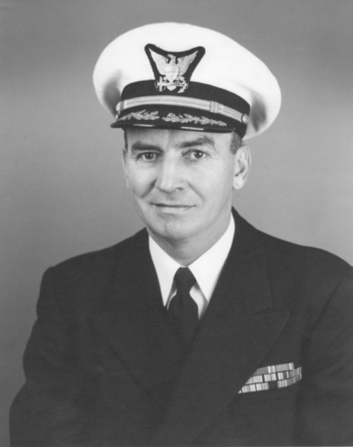Captain Leonard Jones, USCG. Jones was a veteran of the Prohibition era intelligence gathering, and spearheaded the Coast Guard's WW2 intelligence. He assisted in the cracking of the German Enigma code. 