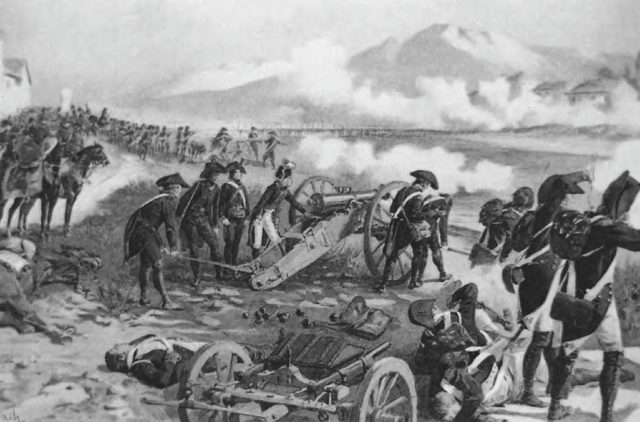 Victory in Austria at the Battle of Lodi. 