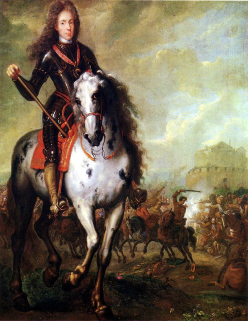 Portrait of Prince Eugene of Savoy (1663–1736) c. 1700