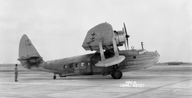 Sikorsky JRS-1 (S-43) in 1945.