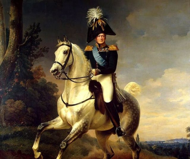 Tsar Alexander of Russia